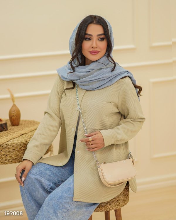 شومیز پاییزه مدل بارین