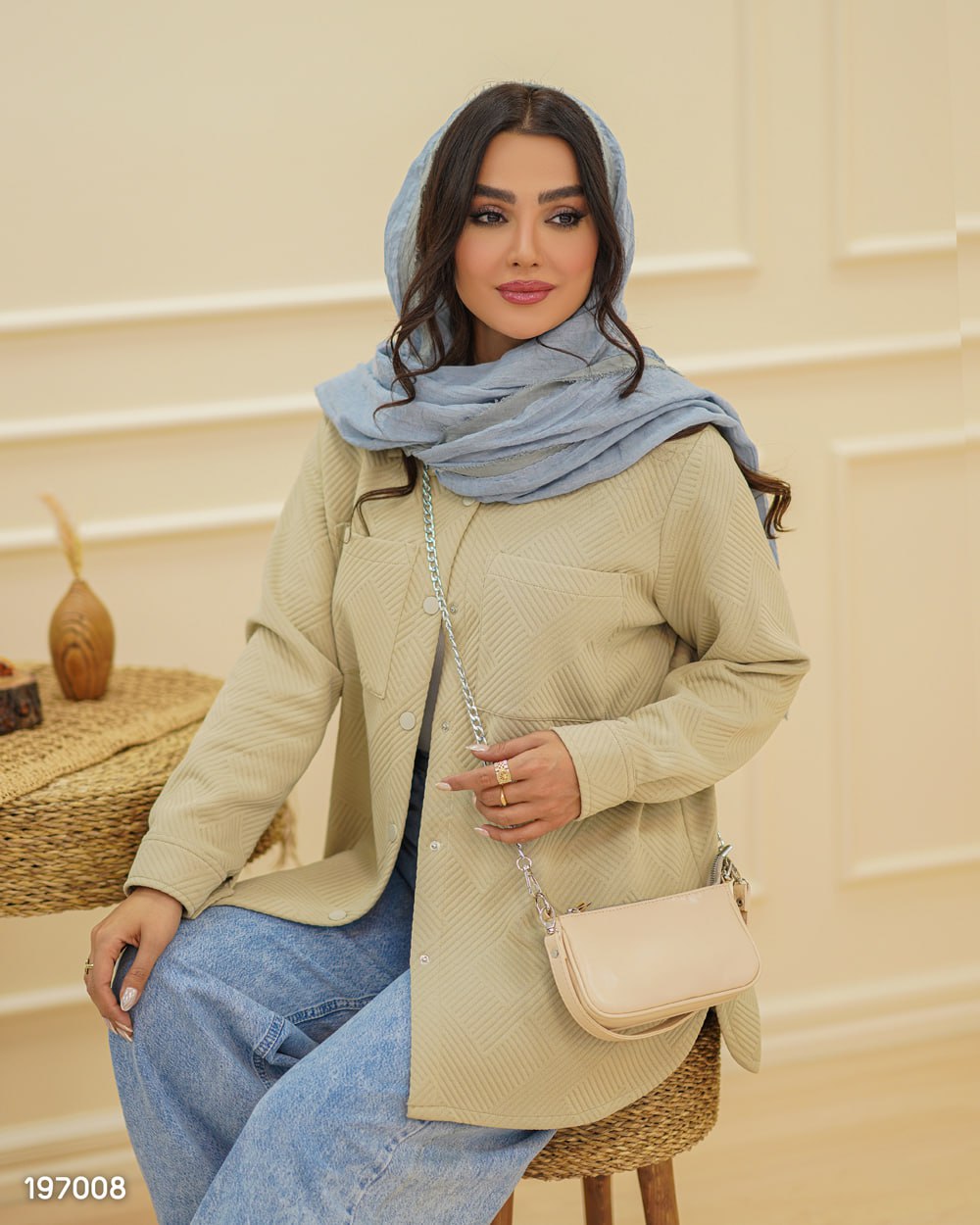 شومیز پاییزه مدل بارین
