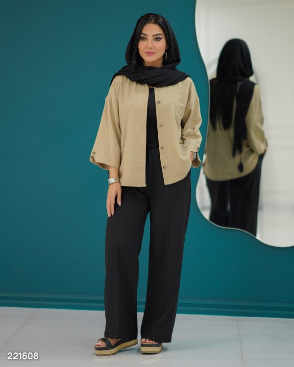 شومیز مدل کیناز - Image 3