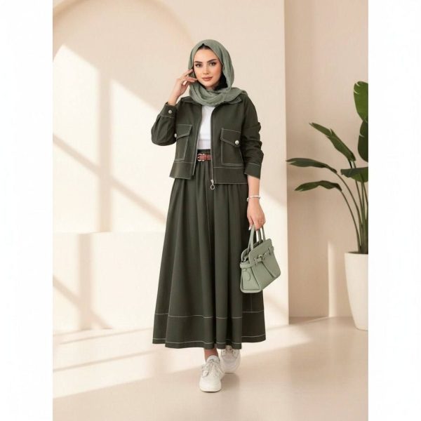 کت و دامن پاییزی (ضمانت اصالت) - Image 4