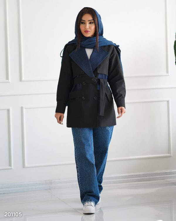 بارانی مدل رومینا (ضمانت اصالت ) - Image 3