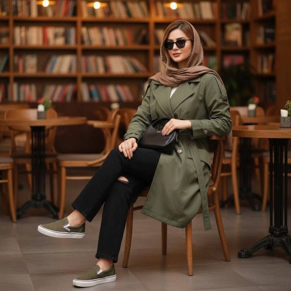 بارانی مدل مهر (ضمانت اصالت ) - Image 8