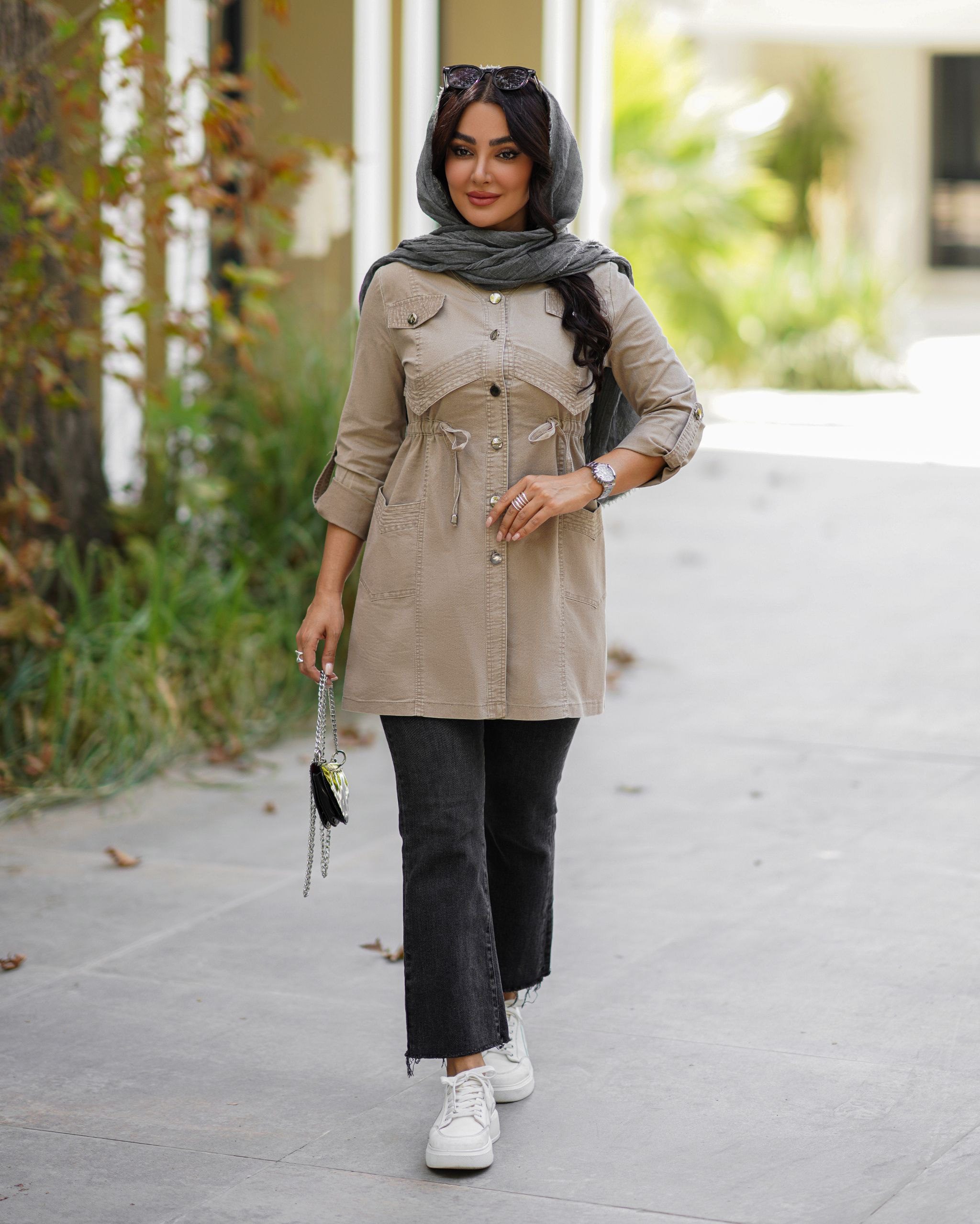 مانتو مدل آرشین (ضمانت اصالت و ارسال رایگان) - Image 4