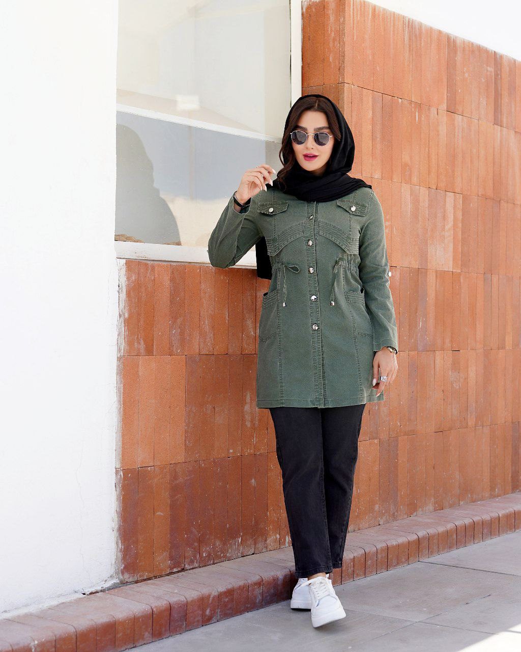 مانتو مدل آرشین (ضمانت اصالت و ارسال رایگان) - Image 2