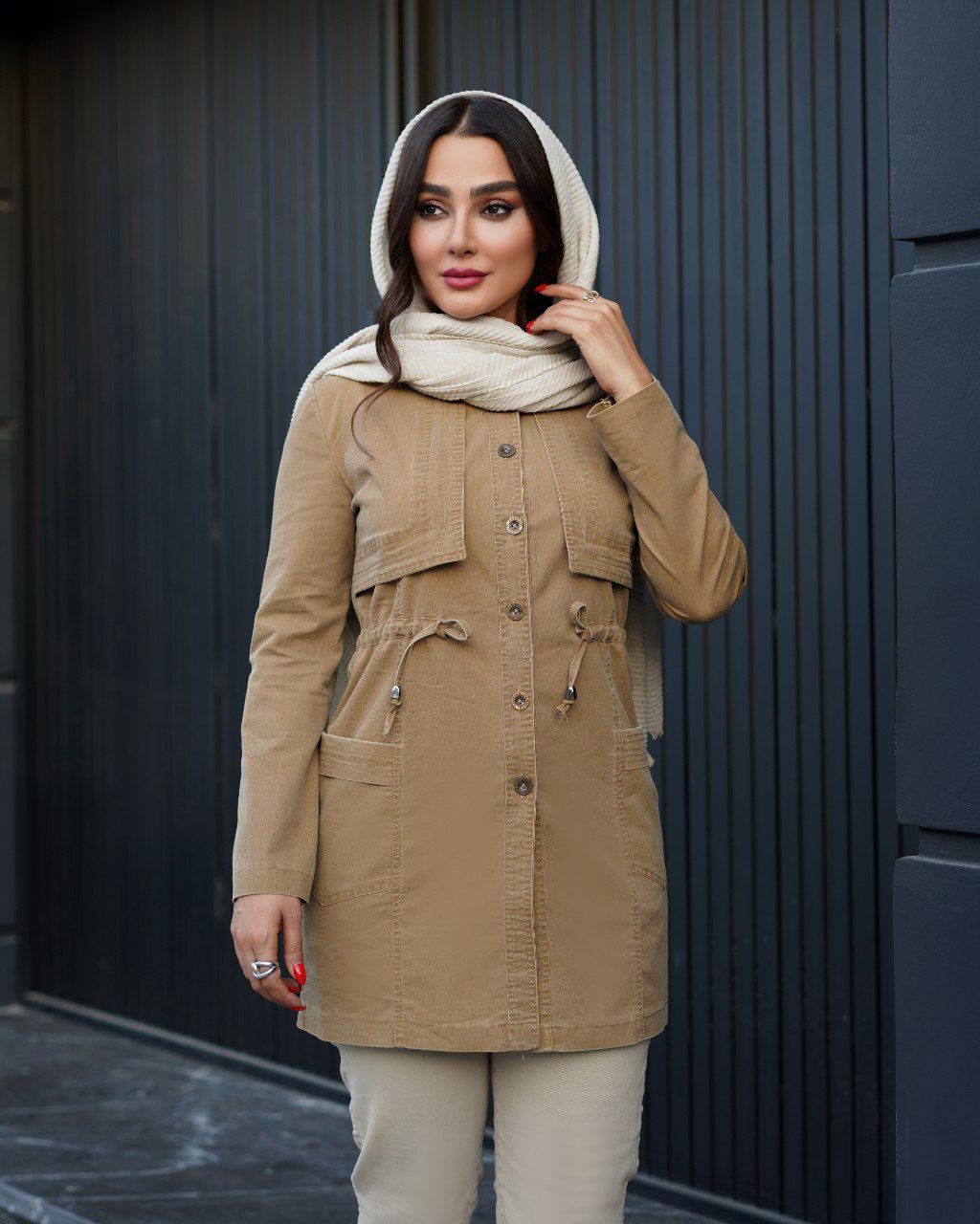 مانتو مدل پالیز