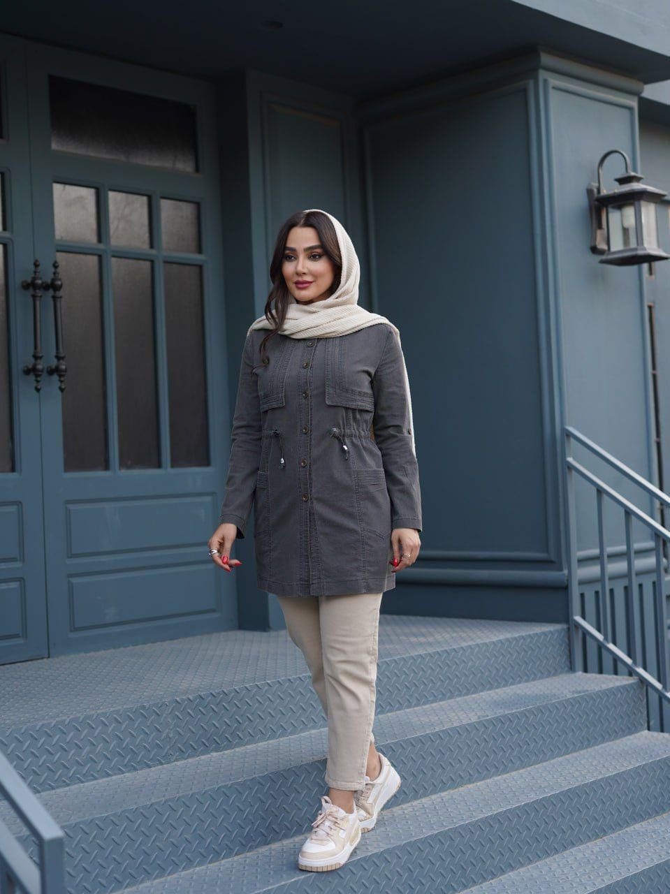 مانتو مدل پالیز (ضمانت اصالت و ارسال رایگان) - Image 3