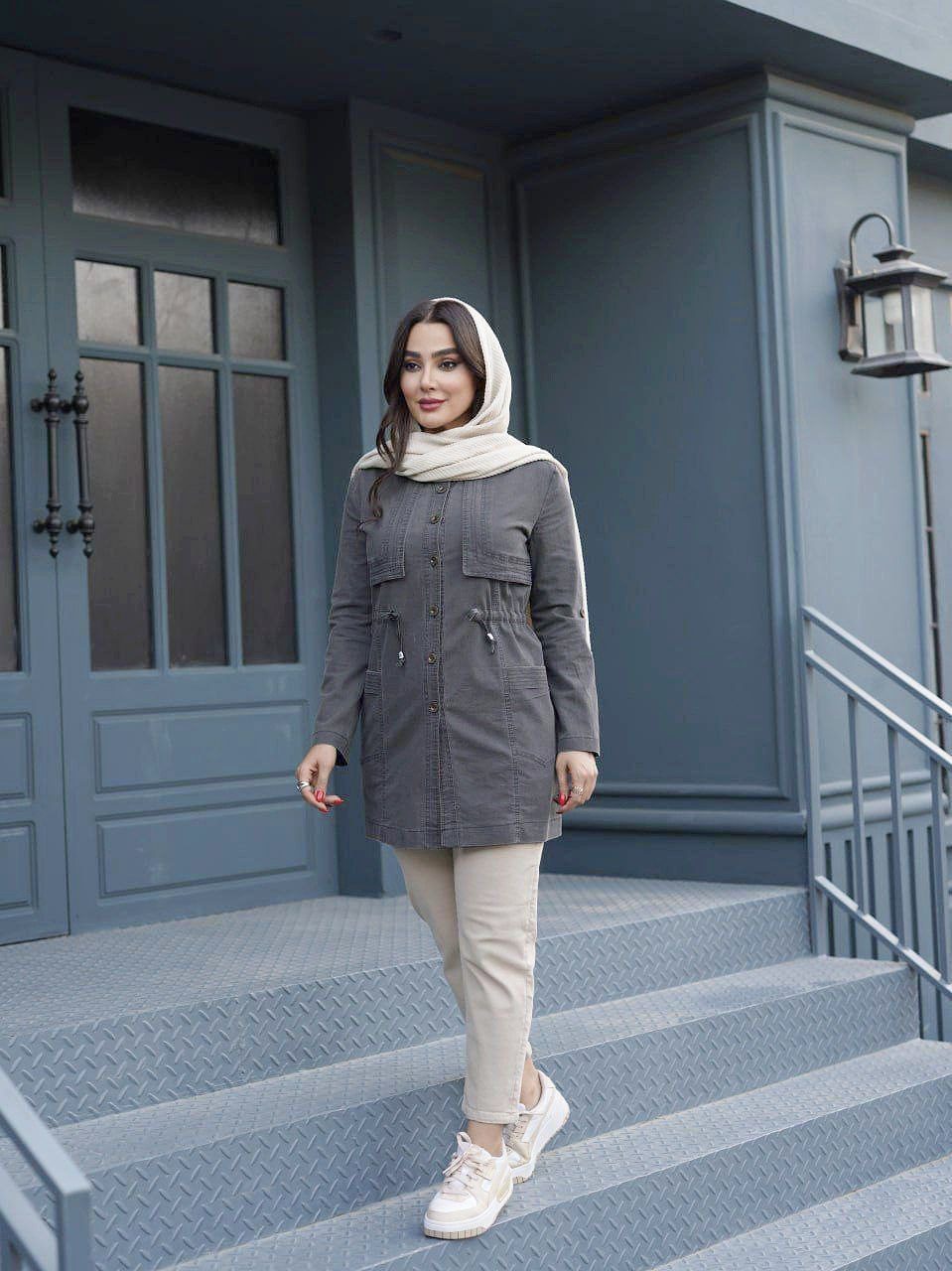 مانتو مدل پالیز (ضمانت اصالت و ارسال رایگان) - Image 2