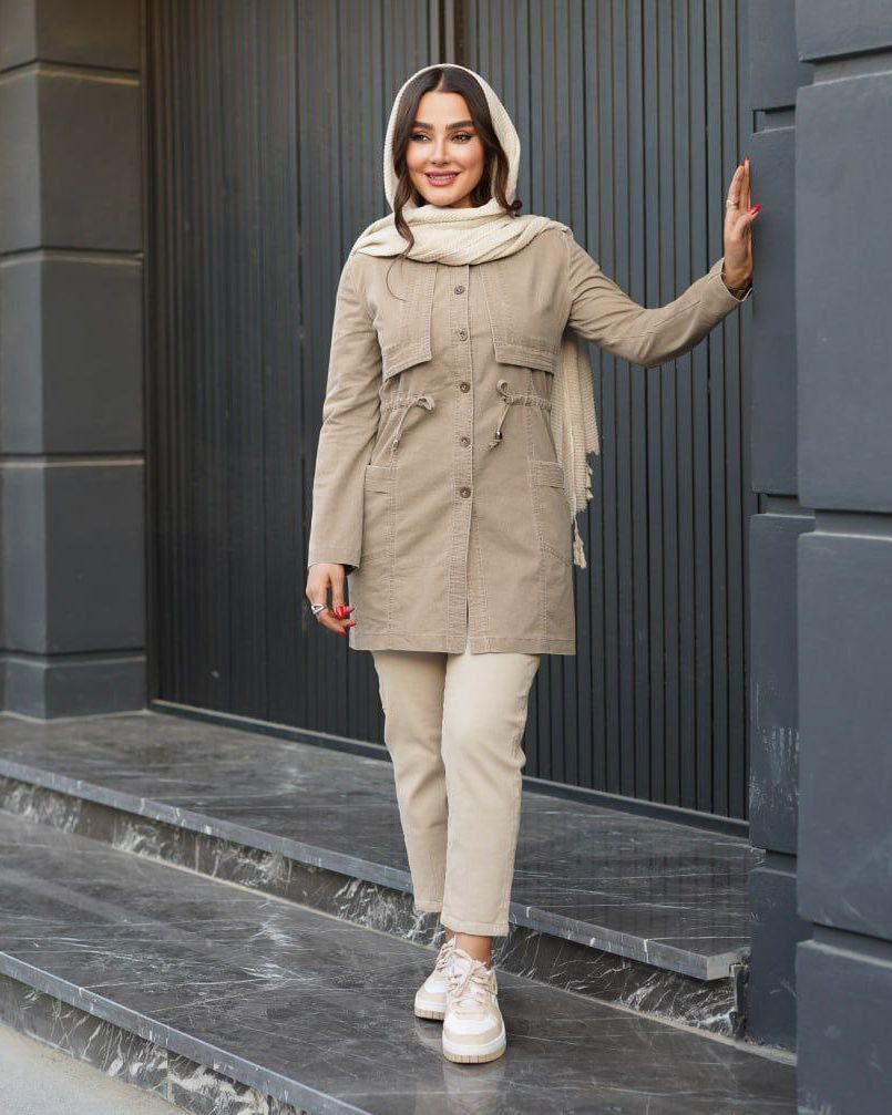 مانتو مدل پالیز (ضمانت اصالت و ارسال رایگان) - Image 5