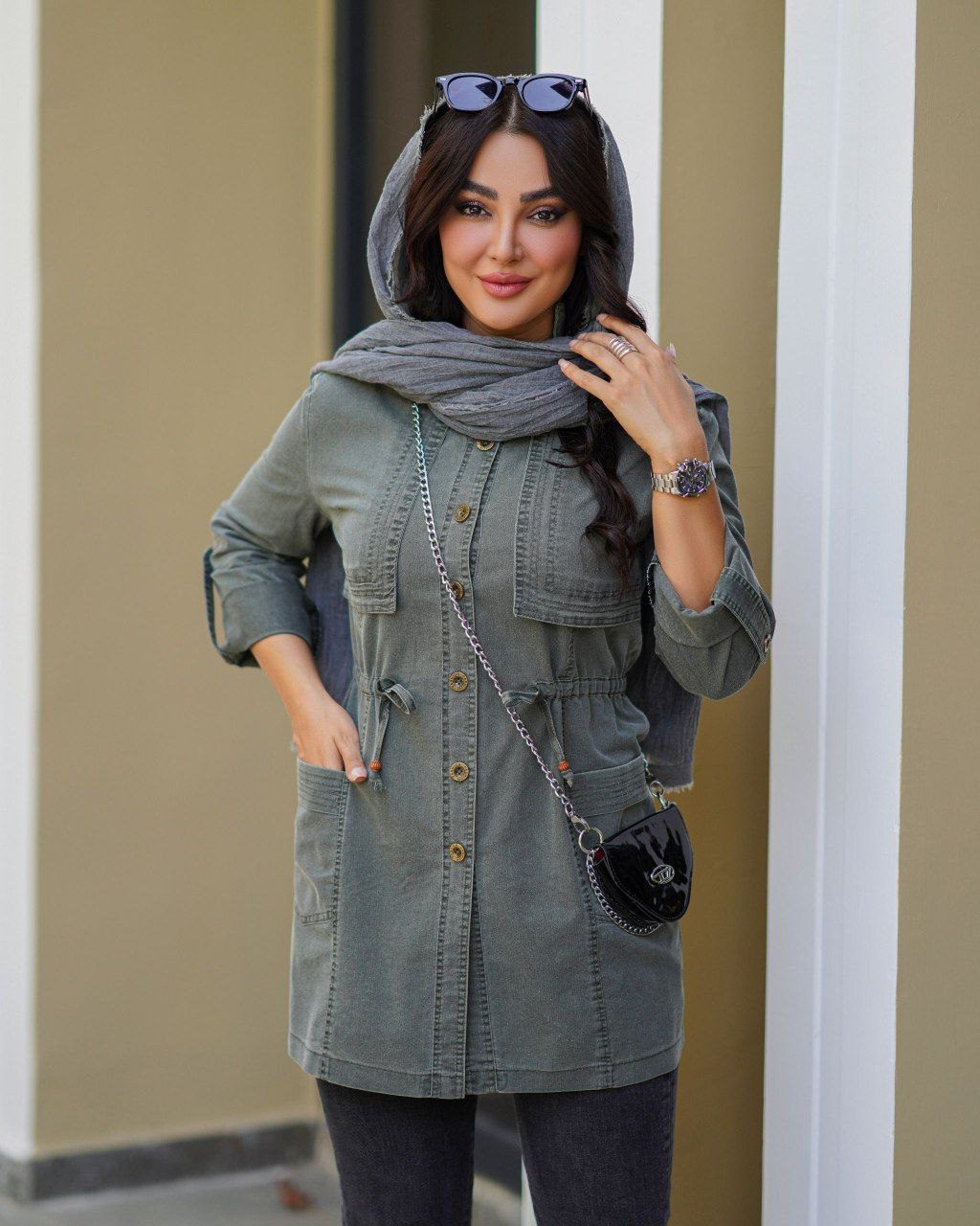 مانتو مدل پالیز (ضمانت اصالت و ارسال رایگان) - Image 4