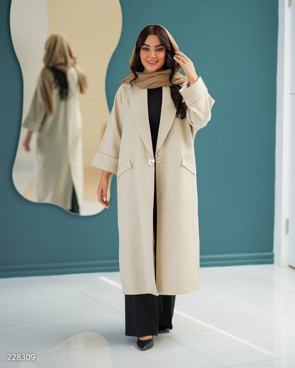 مانتو مدل حلیا