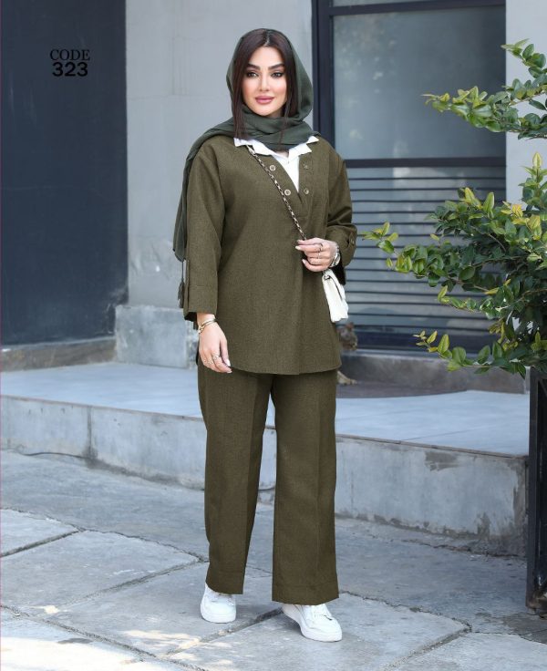 شومیز شلوار پرشیا (ضمانت اصالت) - Image 2
