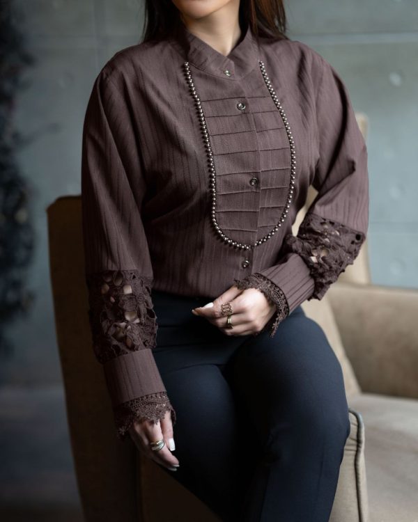 شومیز مدل آیجان (ضمانت اصالت )ً - Image 2