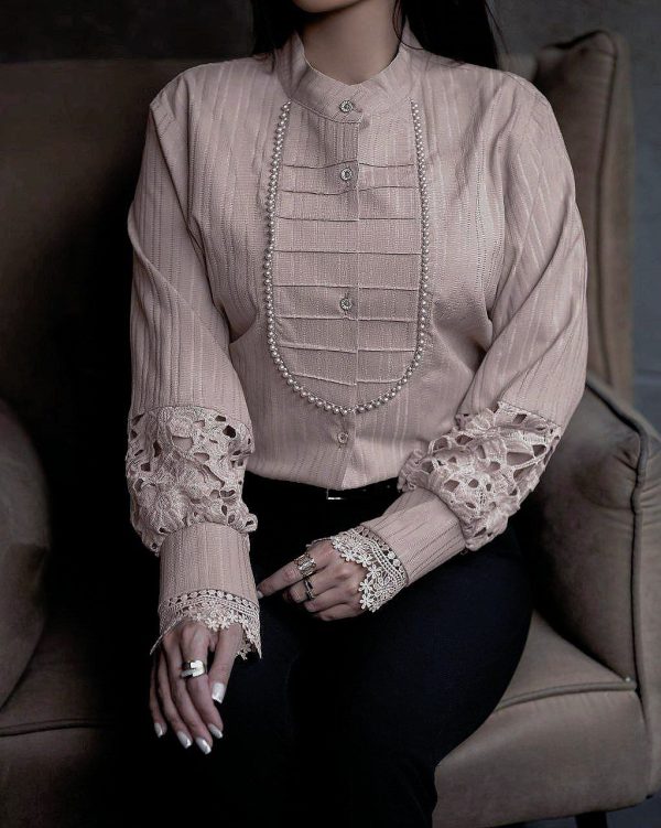 شومیز مدل آیجان (ضمانت اصالت )ً - Image 6