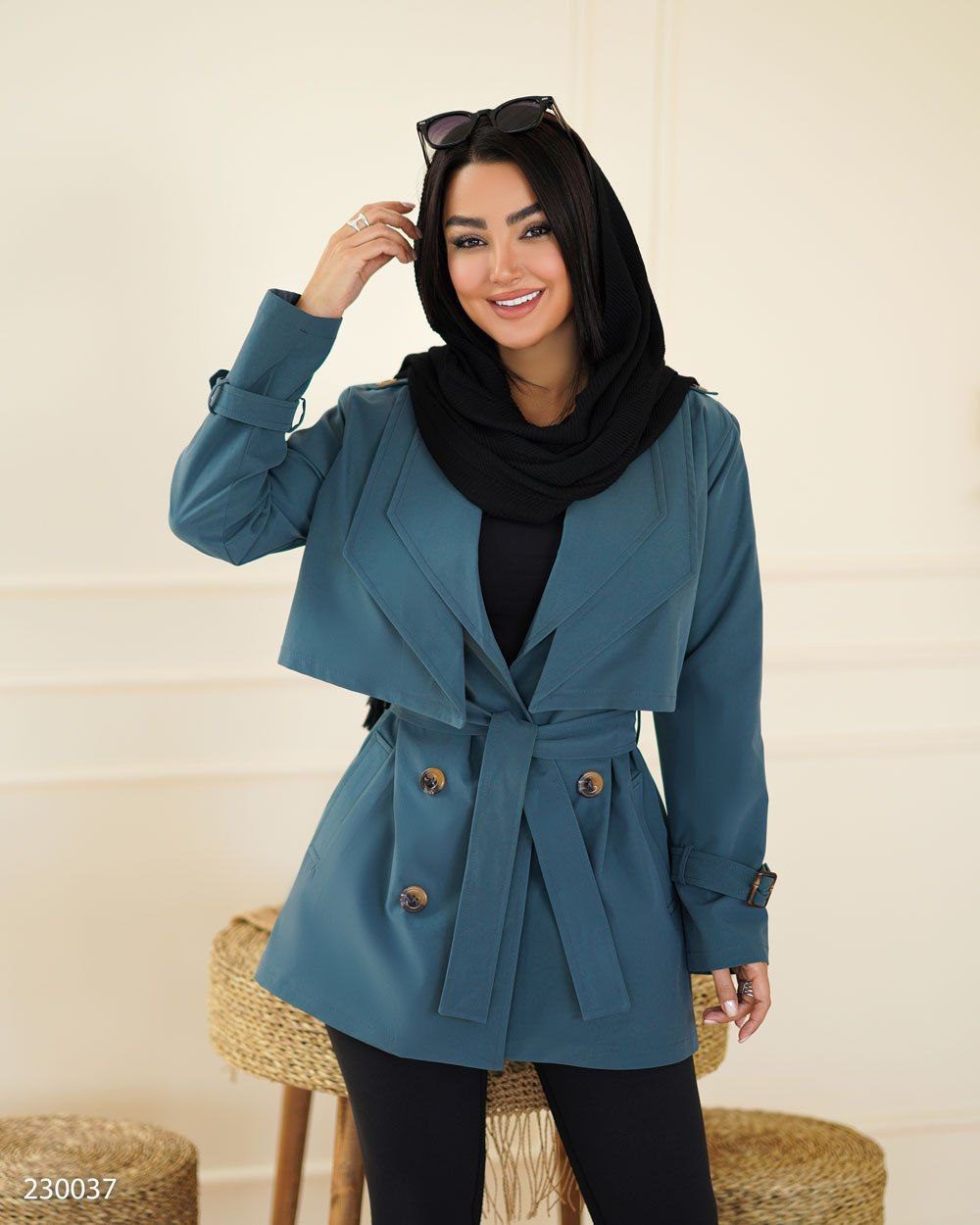 بارانی مدل زرشام (اصالت ضمانت و ارسال رایگان) - Image 5