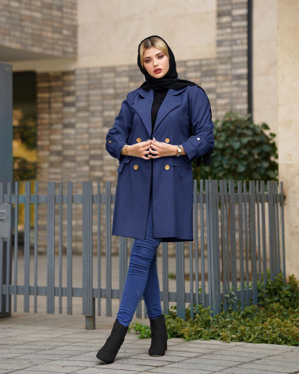 مانتو مدل ماندانا (ضمانت اصالت و ارسال رایگان) - Image 6