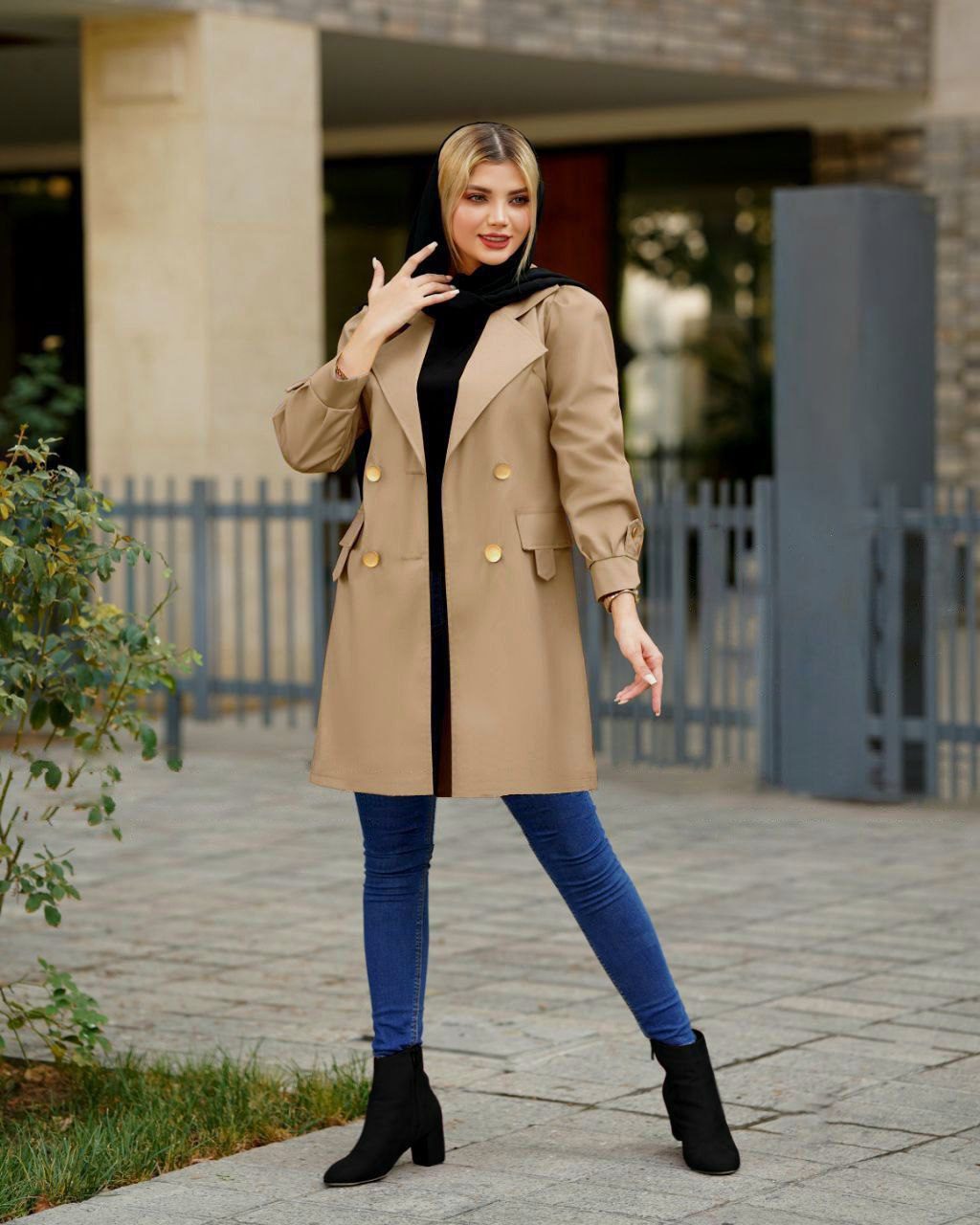 مانتو مدل ماندانا