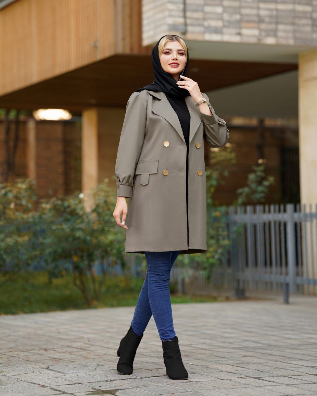 مانتو مدل ماندانا (ضمانت اصالت و ارسال رایگان) - Image 3