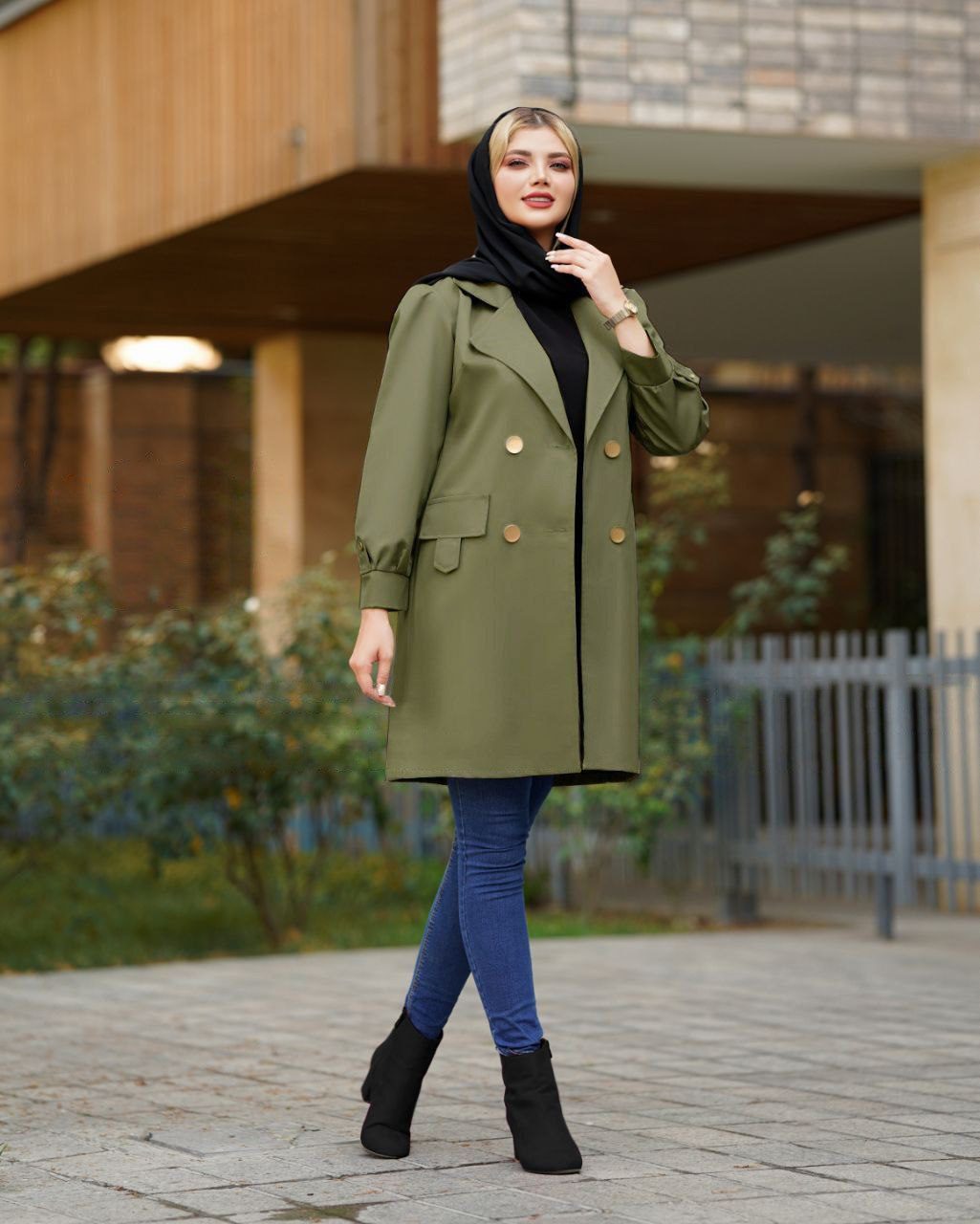 مانتو مدل ماندانا (ضمانت اصالت و ارسال رایگان) - Image 2