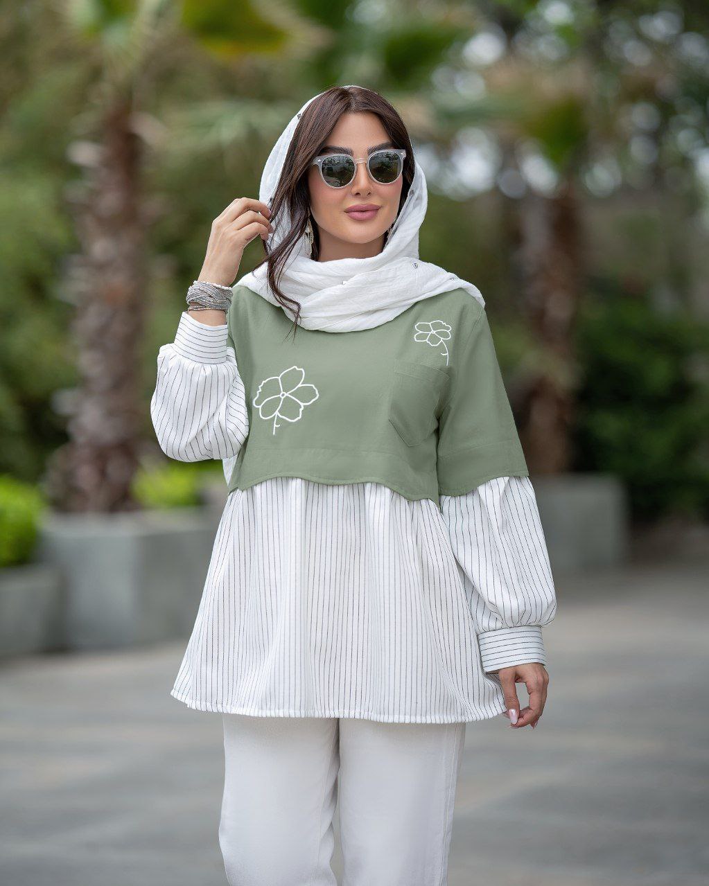 شومیز مدل ژینا