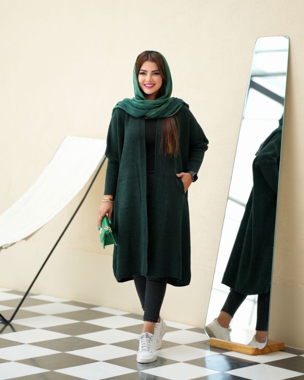 مانتو بافت کد 306 (اصالت ضمانت و ارسال رایگان) - Image 7