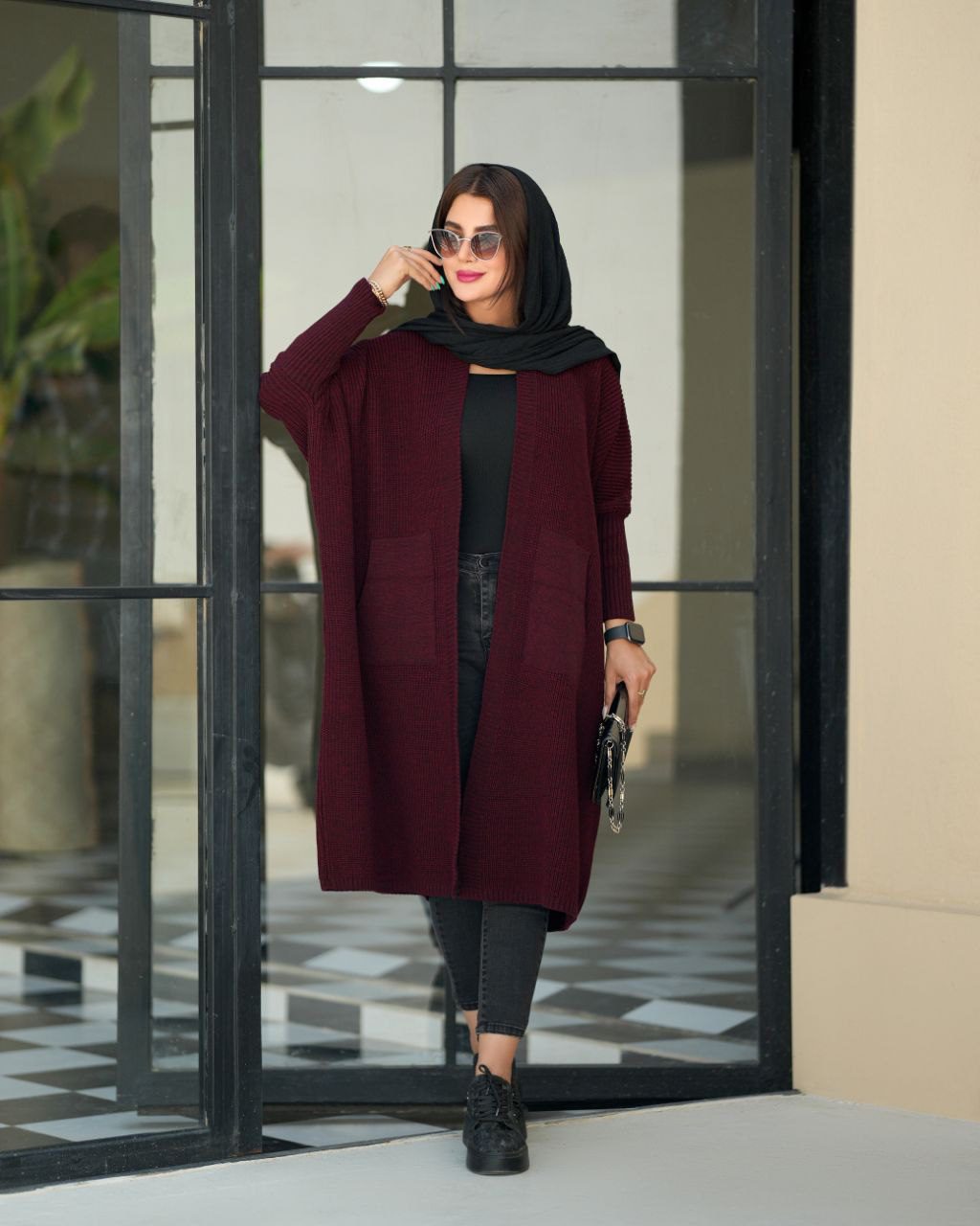 مانتو بافت کد 306 (اصالت ضمانت و ارسال رایگان) - Image 5