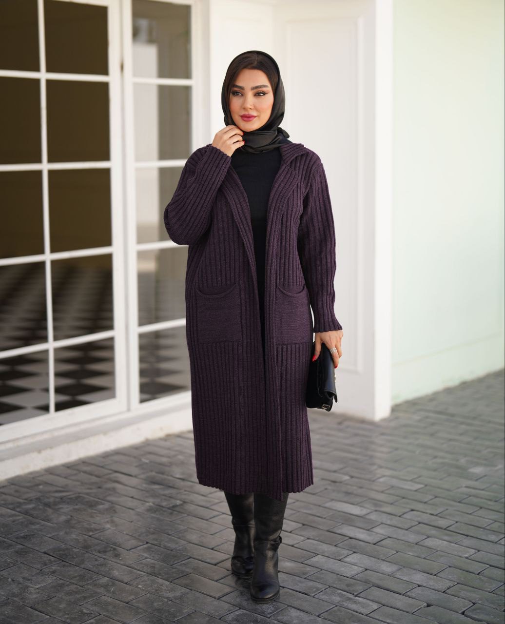 مانتو بافت کد 342 (ضمانت اصالت و ارسال رایگان) - Image 2