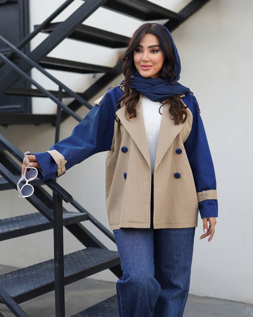 بارانی مدل مدونا