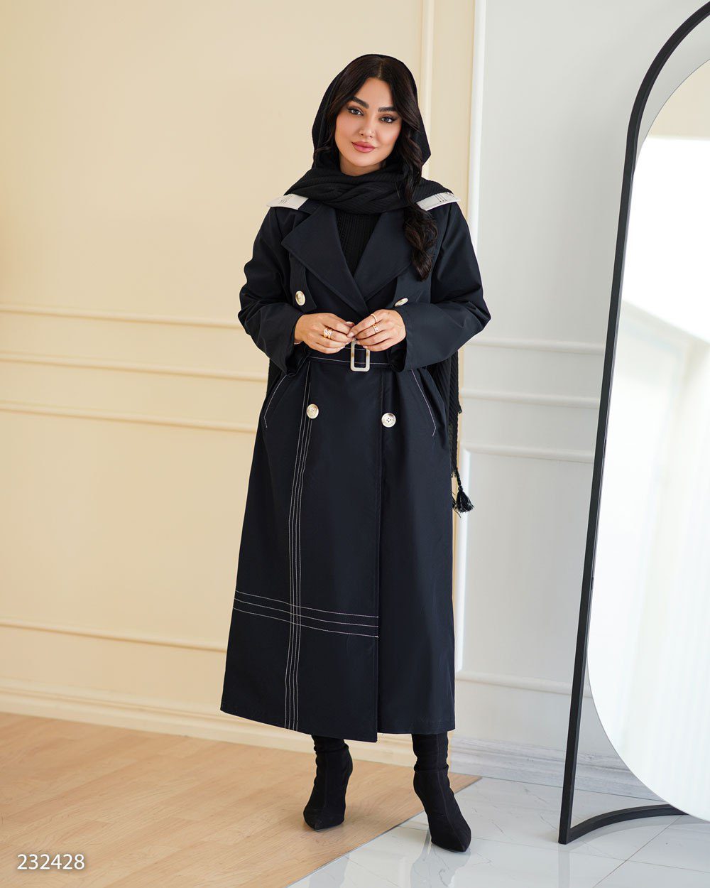 بارانی مدل ژوبین