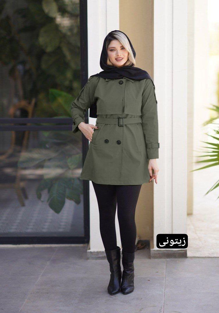 مانتو مدل بی تا (ضمانت اصالت و ارسال رایگان) - Image 4