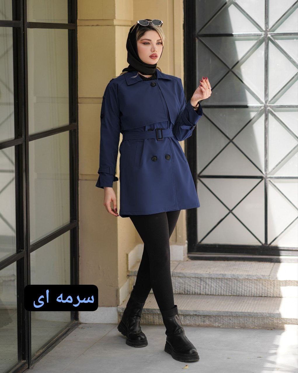 مانتو مدل بی تا (ضمانت اصالت و ارسال رایگان) - Image 5