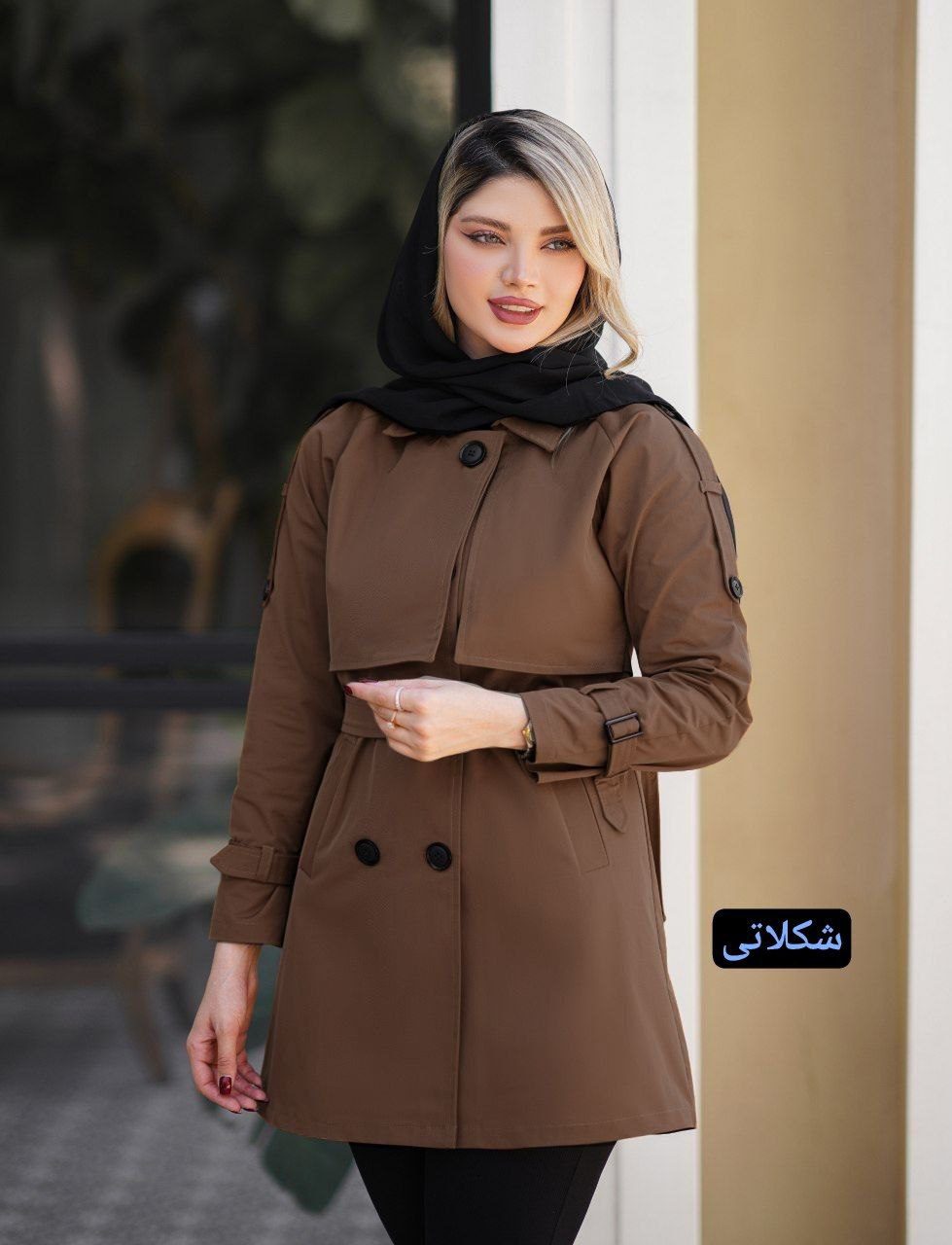 مانتو مدل بی تا (ضمانت اصالت و ارسال رایگان) - Image 7