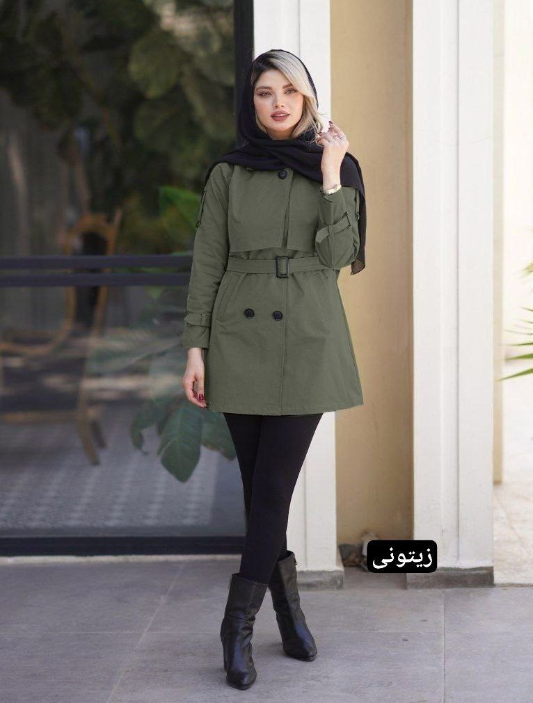 مانتو مدل بی تا (ضمانت اصالت و ارسال رایگان) - Image 8