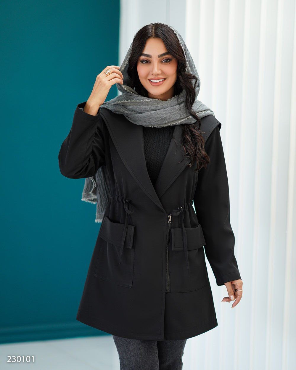 بارانی مدل هیوان ( ضمانت اصالت و ارسال رایگان) - Image 6