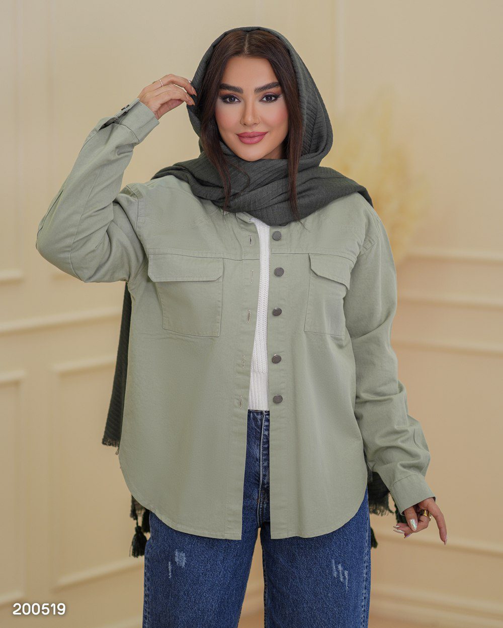 مانتو مدل هایلان