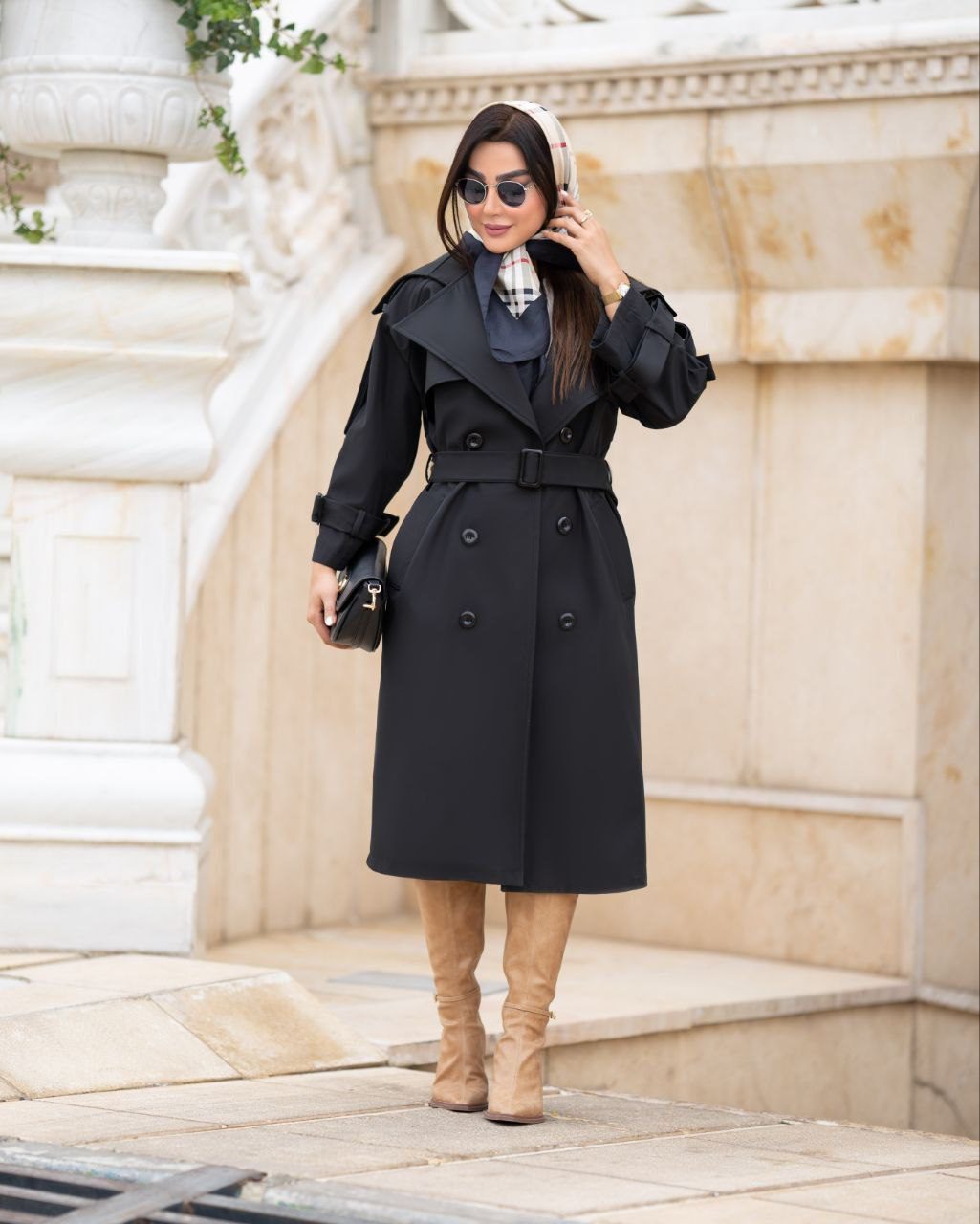 بارانی مدل الیا