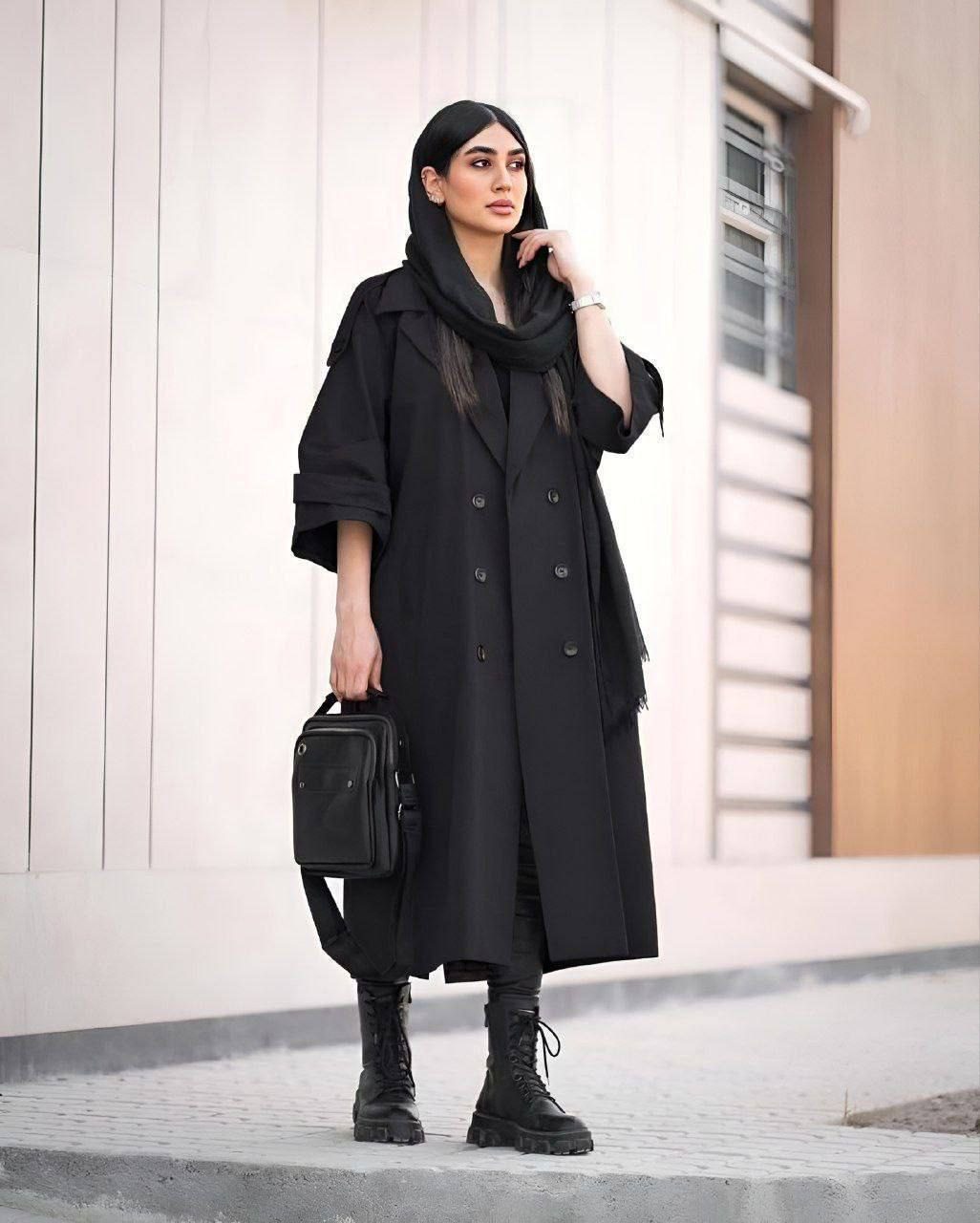 بارانی آستردار مدل آنوش ( ضمانت اصالت و ارسال رایگان )