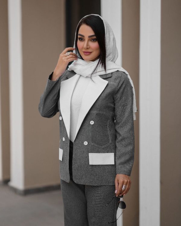 کت و شلوار مدل آناشید (ضمانت اصالت) - Image 6