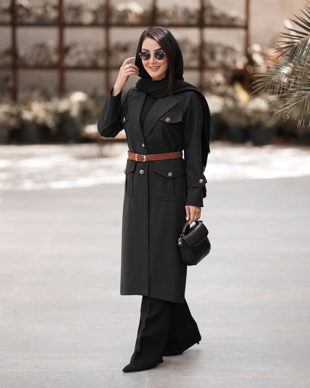 مانتو مدل شاکان ( ضمانت اصالت و ارسال رایگان) - Image 4