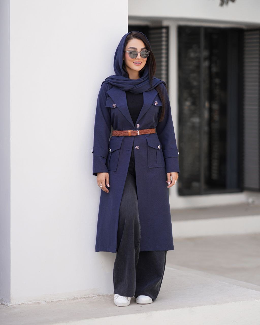 مانتو مدل شاکان ( ضمانت اصالت و ارسال رایگان) - Image 2