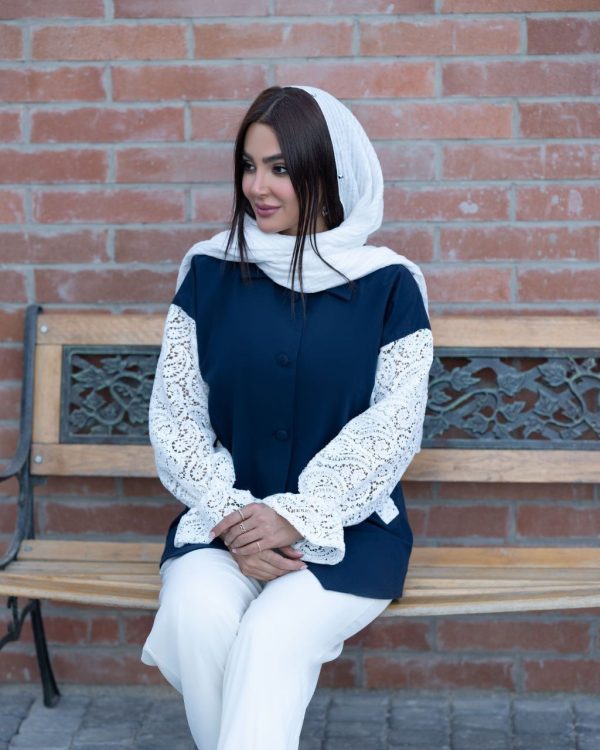 شومیز مدل دلانا (اصالت ضمانت) - Image 7