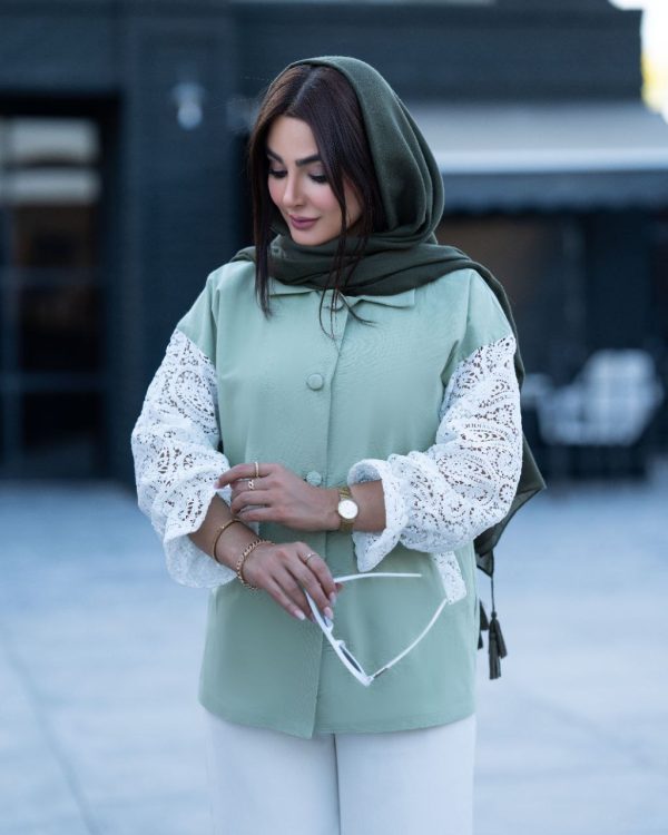 شومیز مدل دلانا (اصالت ضمانت) - Image 8