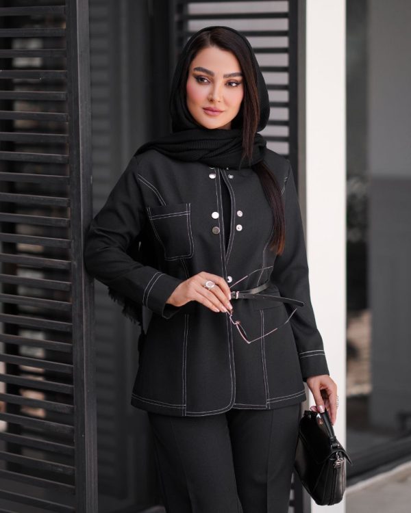 کت شلوار مدل تامیلا ( ضمانت اصالت ) - Image 6