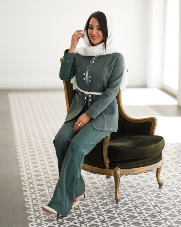 کت شلوار مدل تامیلا ( ضمانت اصالت ) - Image 3