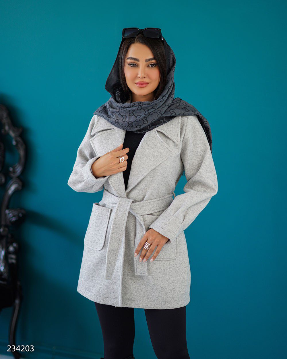 پالتو مدل ساواش (ضمانت اصالت و ارسال رایگان) - Image 4