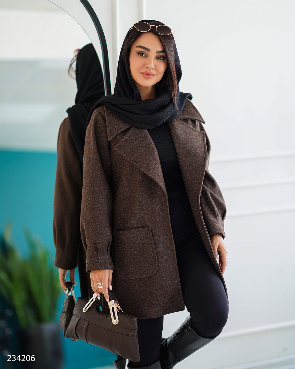 پالتو مدل ساواش (ضمانت اصالت و ارسال رایگان) - Image 3