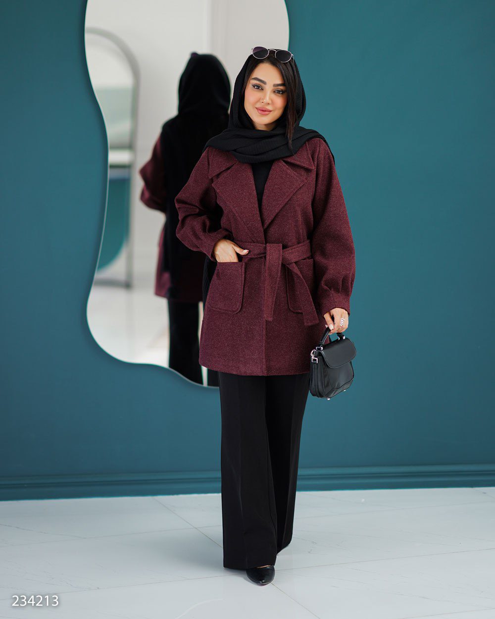 پالتو مدل ساواش (ضمانت اصالت و ارسال رایگان) - Image 6