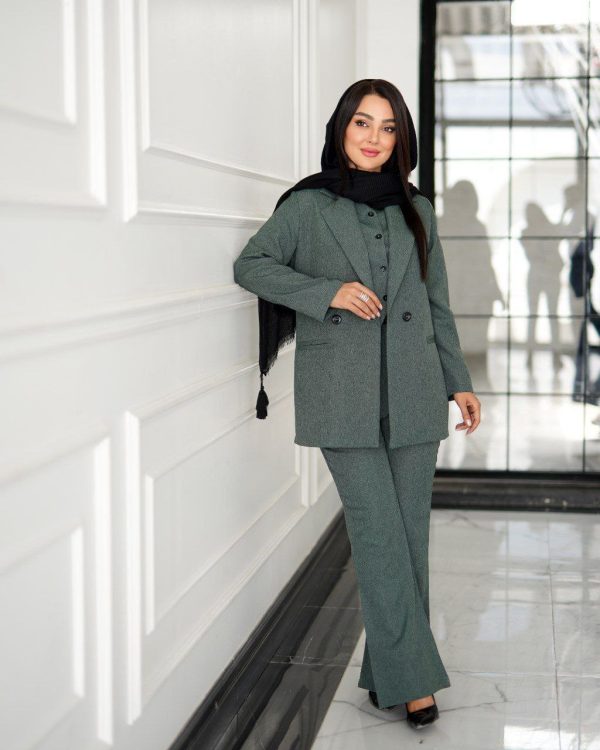 کت شلوار مدل گیلدا (ضمانت اصالت) - Image 3