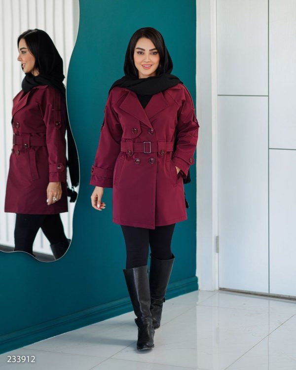 بارانی مدل چیترا (ضمانت اصالت ) - Image 3