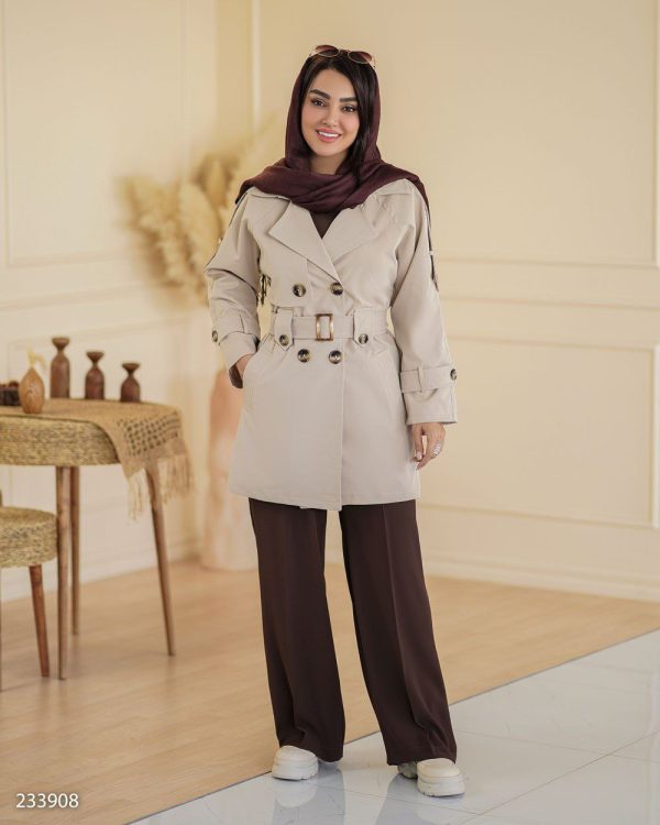 بارانی مدل چیترا (ضمانت اصالت ) - Image 6