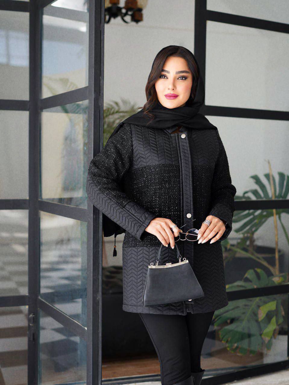 کاپشن مدل کویین